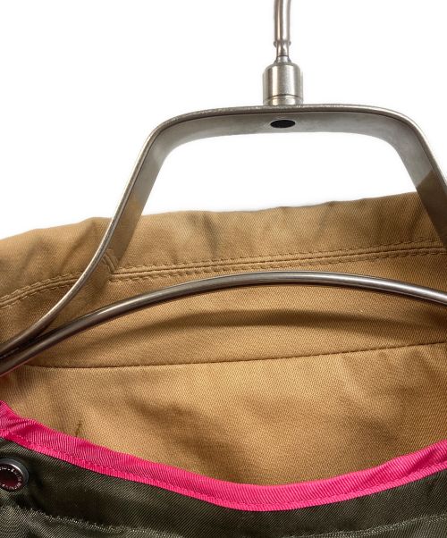 PAUL SMITH（ポールスミス）Paul Smith (ポールスミス) ダウンライナー付ステンカラーコート ブラウン サイズ:Sの古着・服飾アイテム