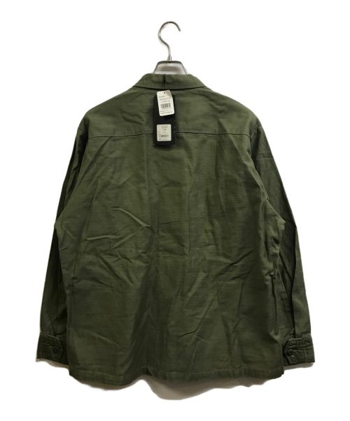 WILD THINGS（ワイルドシングス）WILD THINGS (ワイルドシングス) フィールドジャケット グリーン サイズ:Lの古着・服飾アイテム