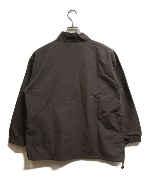 what's up（ワッツアップ）what's up (ワッツアップ) ナイロンジャケット ブラウン サイズ:Mの古着・服飾アイテム