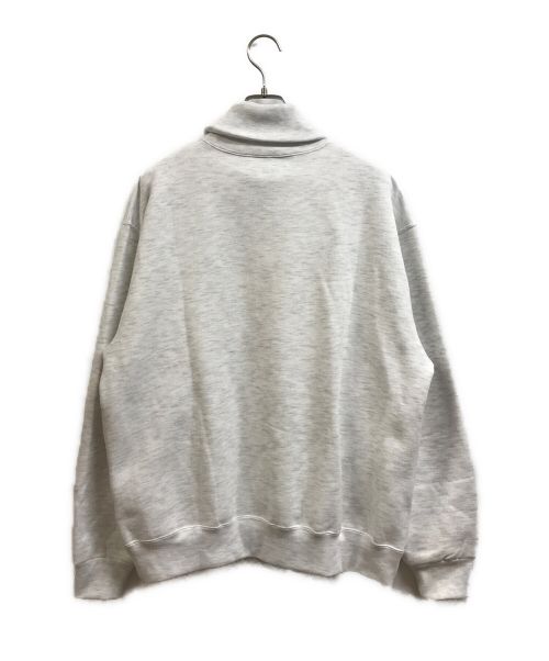 The Ennoy Professional（ザ エンノイ プロフェッショナル）THE ENNOY PROFESSIONAL (ザ エンノイ プロフェッショナル) エレクトリックロゴタートルネックスウェット グレー サイズ:Lの古着・服飾アイテム