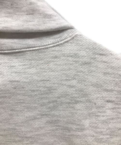 The Ennoy Professional（ザ エンノイ プロフェッショナル）THE ENNOY PROFESSIONAL (ザ エンノイ プロフェッショナル) エレクトリックロゴタートルネックスウェット グレー サイズ:Lの古着・服飾アイテム