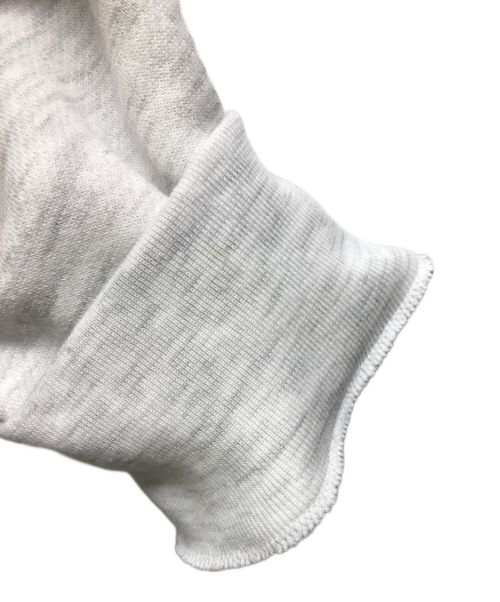 The Ennoy Professional（ザ エンノイ プロフェッショナル）THE ENNOY PROFESSIONAL (ザ エンノイ プロフェッショナル) エレクトリックロゴタートルネックスウェット グレー サイズ:Lの古着・服飾アイテム