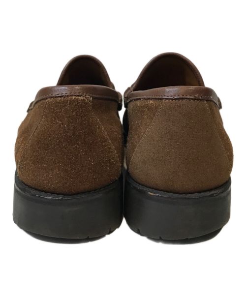 GUCCI（グッチ）GUCCI (グッチ) ホースビットビットローファー ブラウン サイズ:41の古着・服飾アイテム