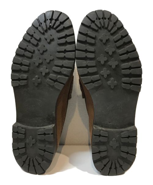 GUCCI（グッチ）GUCCI (グッチ) ホースビットビットローファー ブラウン サイズ:41の古着・服飾アイテム