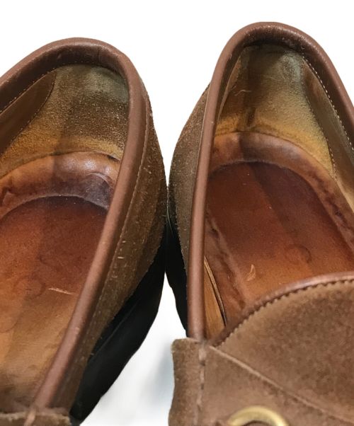 GUCCI（グッチ）GUCCI (グッチ) ホースビットビットローファー ブラウン サイズ:41の古着・服飾アイテム