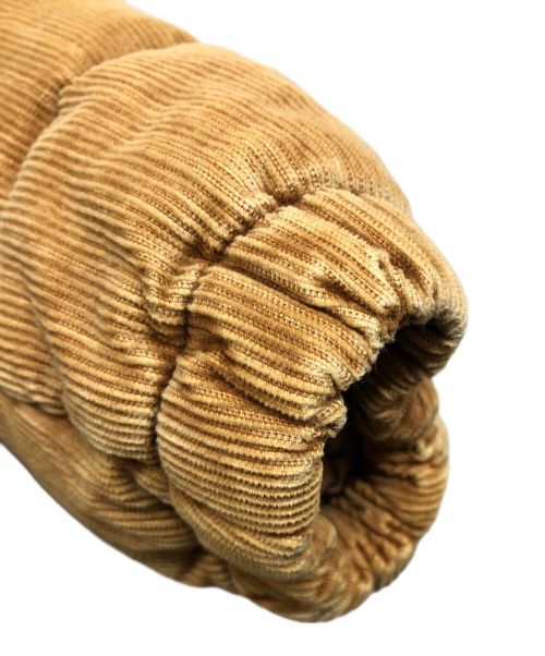 REMI RELIEF（レミレリーフ）REMI RELIEF (レミレリーフ) BEAMS PLUS (ビームスプラス) 別注ダウンジャケット ベージュ サイズ:Mの古着・服飾アイテム