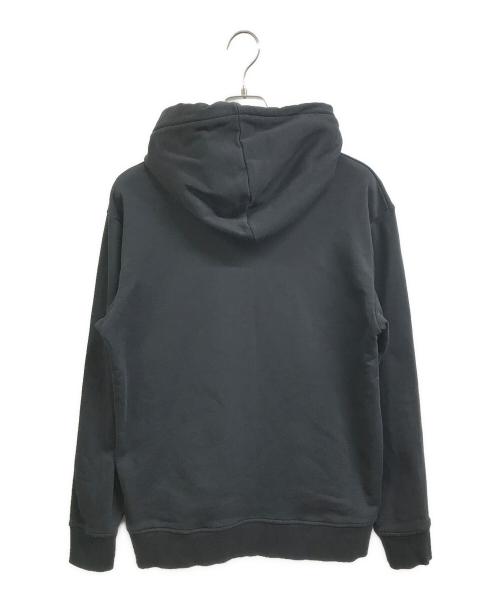 BLACK LABEL CRESTBRIDGE（ブラックレーベル クレストブリッジ）BLACK LABEL CRESTBRIDGE (ブラックレーベル クレストブリッジ) プルオーバーパーカー ブラック サイズ:Mの古着・服飾アイテム