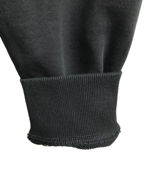 BLACK LABEL CRESTBRIDGE（ブラックレーベル クレストブリッジ）BLACK LABEL CRESTBRIDGE (ブラックレーベル クレストブリッジ) プルオーバーパーカー ブラック サイズ:Mの古着・服飾アイテム