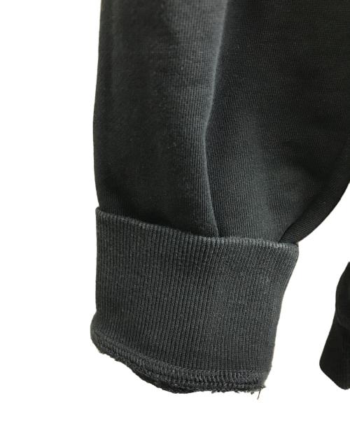 BLACK LABEL CRESTBRIDGE（ブラックレーベル クレストブリッジ）BLACK LABEL CRESTBRIDGE (ブラックレーベル クレストブリッジ) プルオーバーパーカー ブラック サイズ:Mの古着・服飾アイテム