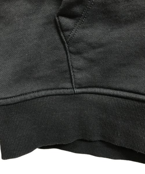 BLACK LABEL CRESTBRIDGE（ブラックレーベル クレストブリッジ）BLACK LABEL CRESTBRIDGE (ブラックレーベル クレストブリッジ) プルオーバーパーカー ブラック サイズ:Mの古着・服飾アイテム