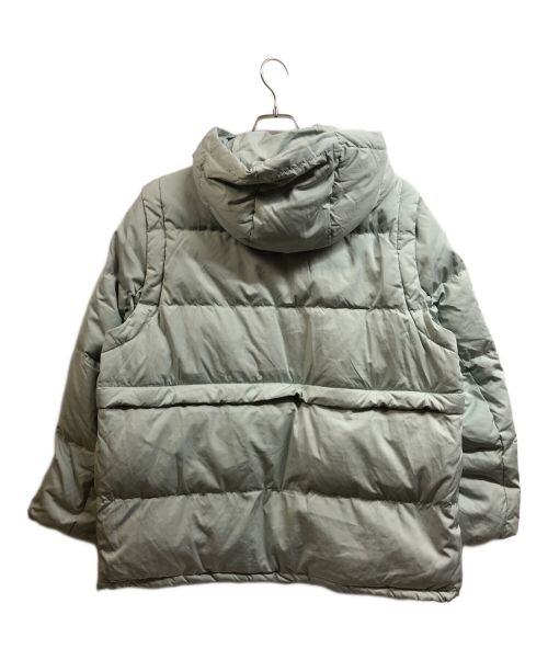 rienda（リエンダ）rienda (リエンダ) マルチWAYショートダウンJK グリーン サイズ:M 未使用品の古着・服飾アイテム