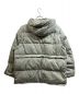 rienda (リエンダ) マルチWAYショートダウンJK グリーン サイズ:M 未使用品：7000円