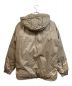 NANGA (ナンガ) AURORA DOWN JACKET ベージュ サイズ:XL：16000円