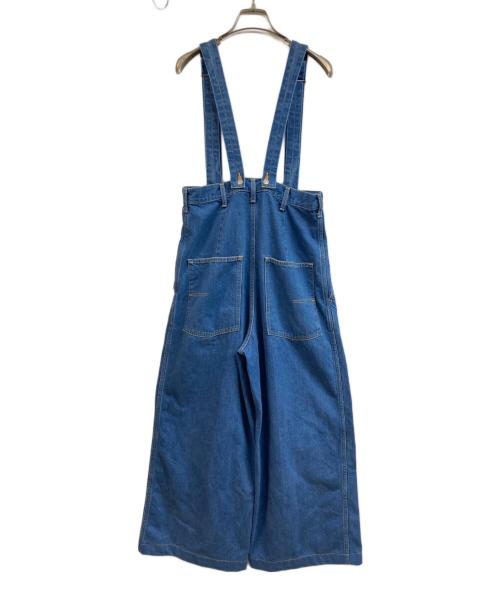 Gemini（ジェミニ）Gemini (ジェミニ) サスペンダーデニムパンツ インディゴ サイズ:Freeの古着・服飾アイテム