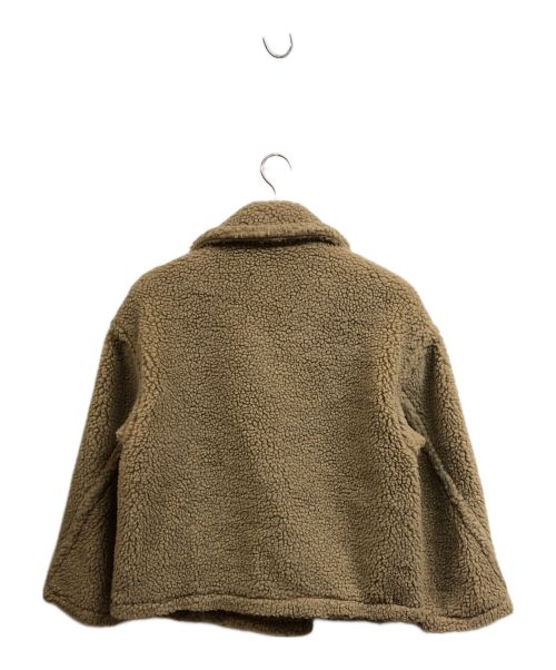 ADWAS（アダワス）ADWAS (アダワス) ECO BOA JACKET ベージュ サイズ:FREEの古着・服飾アイテム