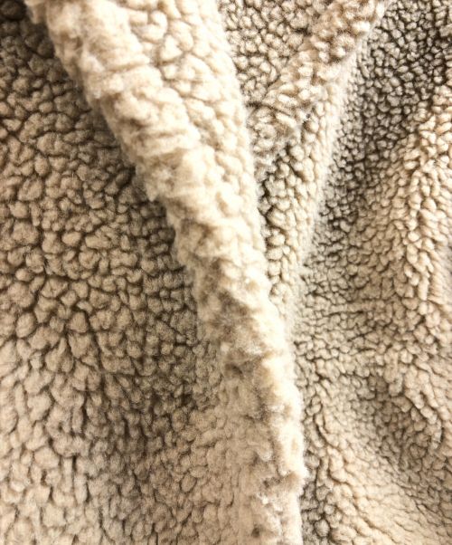 ADWAS（アダワス）ADWAS (アダワス) ECO BOA JACKET ベージュ サイズ:FREEの古着・服飾アイテム