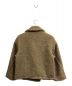 ADWAS (アダワス) ECO BOA JACKET ベージュ サイズ:FREE：12000円