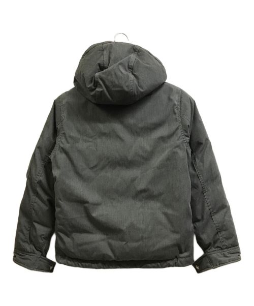 THE NORTHFACE PURPLELABEL（ザ・ノースフェイス パープルレーベル）THE NORTHFACE PURPLELABEL (ザ・ノースフェイス パープルレーベル) 65/35 Mountain Short Down Parka グレー サイズ:Sの古着・服飾アイテム