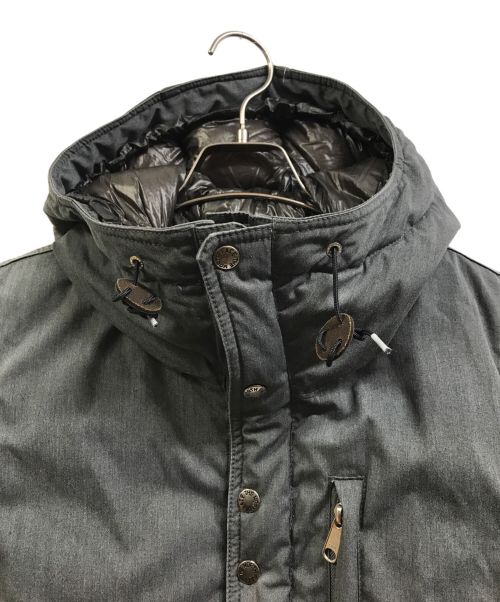 THE NORTHFACE PURPLELABEL（ザ・ノースフェイス パープルレーベル）THE NORTHFACE PURPLELABEL (ザ・ノースフェイス パープルレーベル) 65/35 Mountain Short Down Parka グレー サイズ:Sの古着・服飾アイテム