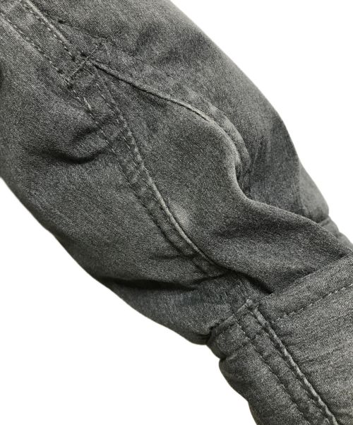 THE NORTHFACE PURPLELABEL（ザ・ノースフェイス パープルレーベル）THE NORTHFACE PURPLELABEL (ザ・ノースフェイス パープルレーベル) 65/35 Mountain Short Down Parka グレー サイズ:Sの古着・服飾アイテム