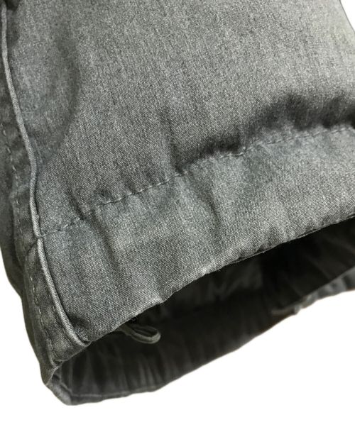 THE NORTHFACE PURPLELABEL（ザ・ノースフェイス パープルレーベル）THE NORTHFACE PURPLELABEL (ザ・ノースフェイス パープルレーベル) 65/35 Mountain Short Down Parka グレー サイズ:Sの古着・服飾アイテム