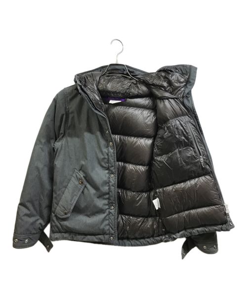THE NORTHFACE PURPLELABEL（ザ・ノースフェイス パープルレーベル）THE NORTHFACE PURPLELABEL (ザ・ノースフェイス パープルレーベル) 65/35 Mountain Short Down Parka グレー サイズ:Sの古着・服飾アイテム