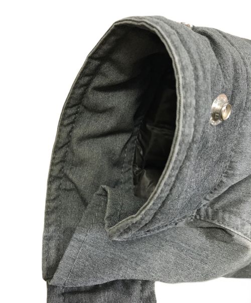 THE NORTHFACE PURPLELABEL（ザ・ノースフェイス パープルレーベル）THE NORTHFACE PURPLELABEL (ザ・ノースフェイス パープルレーベル) 65/35 Mountain Short Down Parka グレー サイズ:Sの古着・服飾アイテム