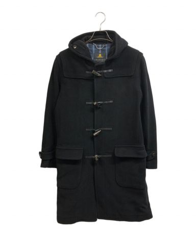 GRENFELL グレンフェル ダッフルコート　コットン　ブラック 3017012399845380_01_4558w.jpeg