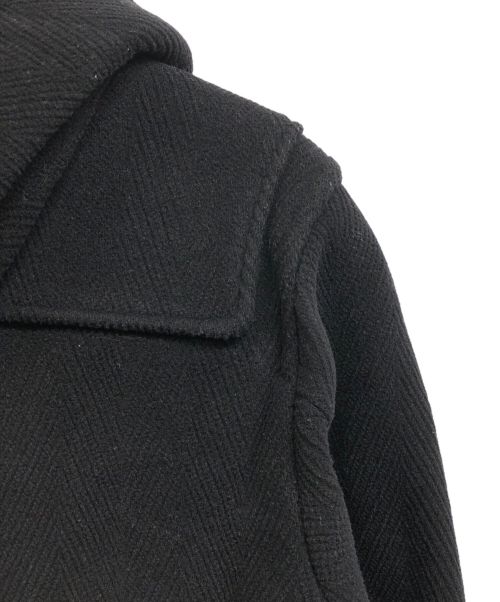 GRENFELL（グレンフェル）GRENFELL (グレンフェル) ダッフルコート ブラック サイズ:38の古着・服飾アイテム