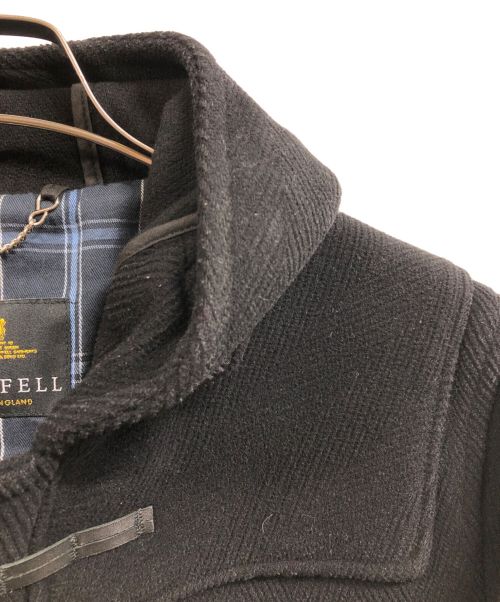 GRENFELL（グレンフェル）GRENFELL (グレンフェル) ダッフルコート ブラック サイズ:38の古着・服飾アイテム