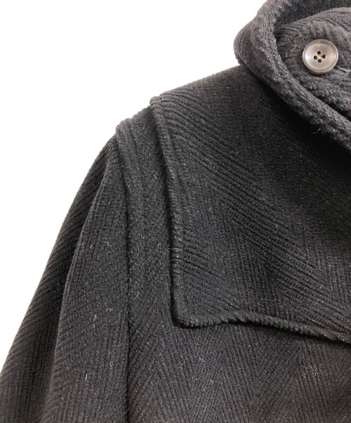GRENFELL（グレンフェル）GRENFELL (グレンフェル) ダッフルコート ブラック サイズ:38の古着・服飾アイテム