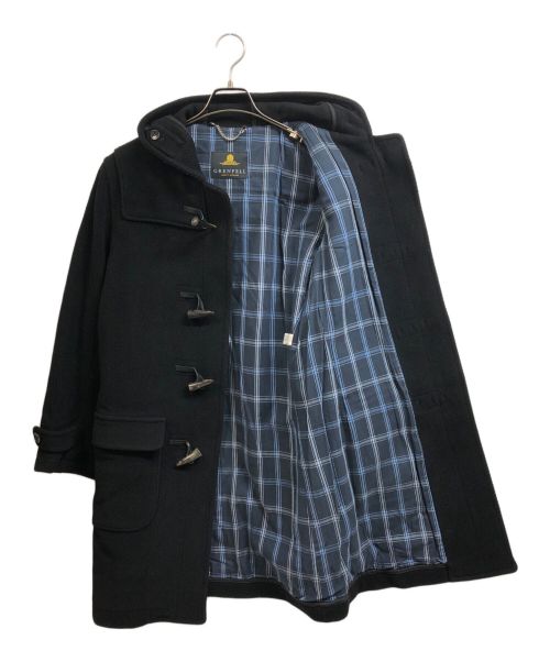 GRENFELL（グレンフェル）GRENFELL (グレンフェル) ダッフルコート ブラック サイズ:38の古着・服飾アイテム