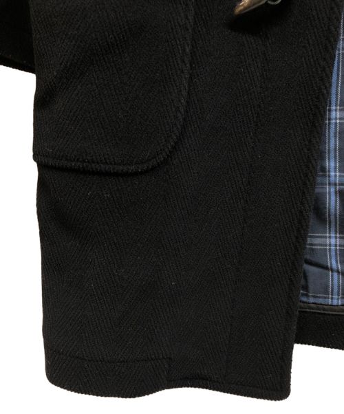 GRENFELL（グレンフェル）GRENFELL (グレンフェル) ダッフルコート ブラック サイズ:38の古着・服飾アイテム