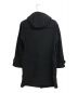 GRENFELL (グレンフェル) ダッフルコート ブラック サイズ:38：14000円