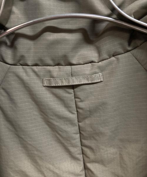 STEVEN ALAN（スティーブンアラン）STEVEN ALAN (スティーブンアラン) PE RIP PUFF BLOUSON ベージュ サイズ:Sの古着・服飾アイテム