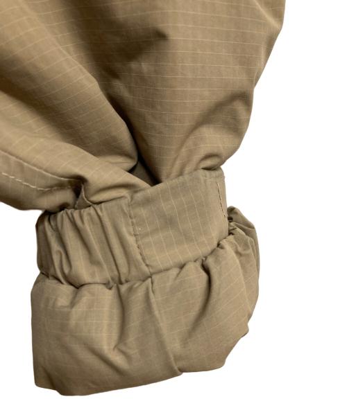 STEVEN ALAN（スティーブンアラン）STEVEN ALAN (スティーブンアラン) PE RIP PUFF BLOUSON ベージュ サイズ:Sの古着・服飾アイテム