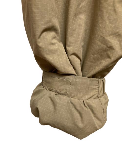 STEVEN ALAN（スティーブンアラン）STEVEN ALAN (スティーブンアラン) PE RIP PUFF BLOUSON ベージュ サイズ:Sの古着・服飾アイテム