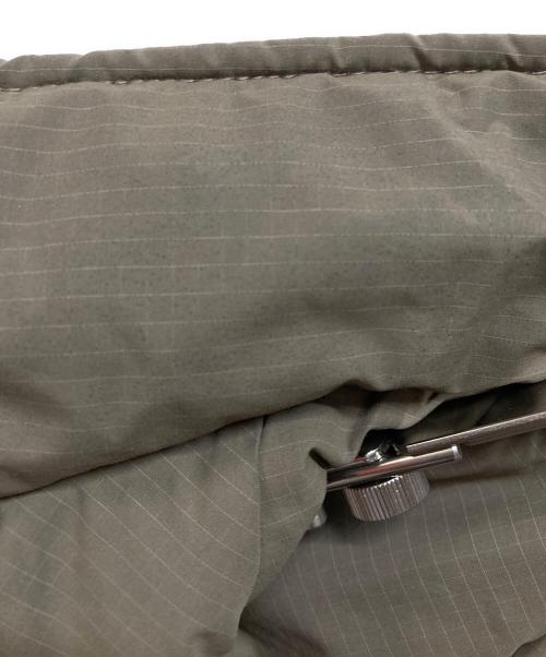 STEVEN ALAN（スティーブンアラン）STEVEN ALAN (スティーブンアラン) PE RIP PUFF BLOUSON ベージュ サイズ:Sの古着・服飾アイテム