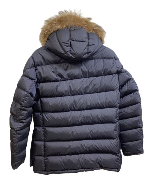 MONCLER（モンクレール）MONCLER (モンクレール) ダウンジャケット ネイビー サイズ:5の古着・服飾アイテム