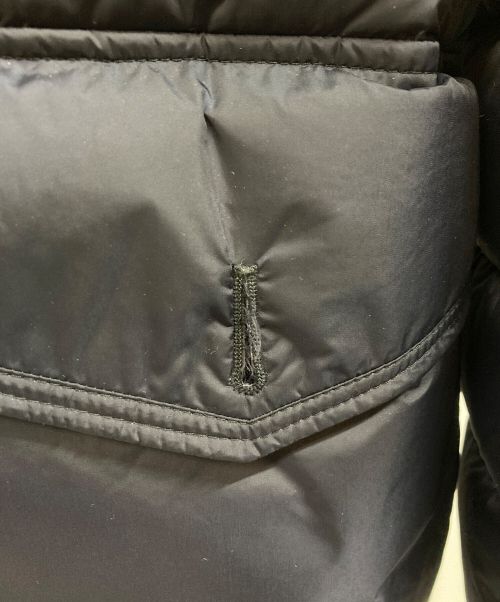 MONCLER（モンクレール）MONCLER (モンクレール) ダウンジャケット ネイビー サイズ:5の古着・服飾アイテム