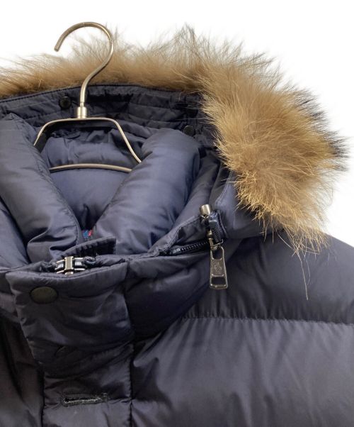 MONCLER（モンクレール）MONCLER (モンクレール) ダウンジャケット ネイビー サイズ:5の古着・服飾アイテム
