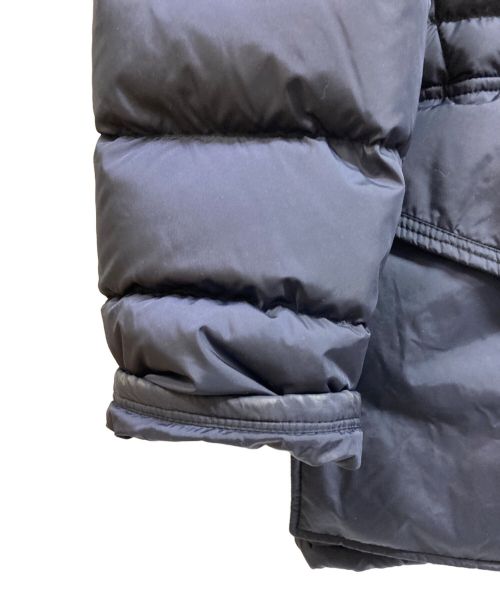MONCLER（モンクレール）MONCLER (モンクレール) ダウンジャケット ネイビー サイズ:5の古着・服飾アイテム