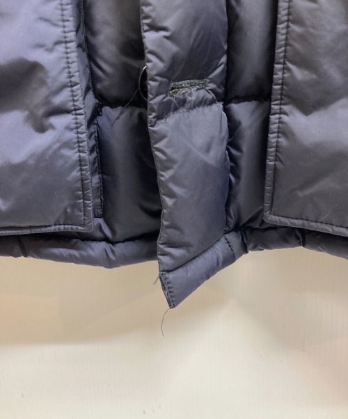 MONCLER（モンクレール）MONCLER (モンクレール) ダウンジャケット ネイビー サイズ:5の古着・服飾アイテム