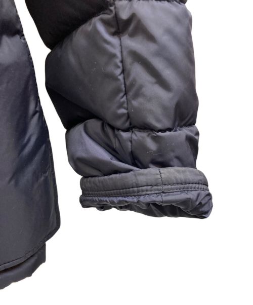 MONCLER（モンクレール）MONCLER (モンクレール) ダウンジャケット ネイビー サイズ:5の古着・服飾アイテム