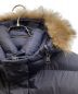 中古・古着 MONCLER (モンクレール) ダウンジャケット ネイビー サイズ:5：126000円