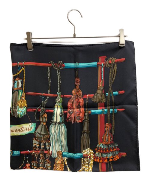 HERMES（エルメス）HERMES (エルメス) カレ90 ブラックの古着・服飾アイテム