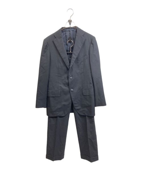 RING JACKET（リングジャケット）RING JACKET (リングジャケット) 段返り2Bセットアップスーツ ブラック サイズ:44の古着・服飾アイテム