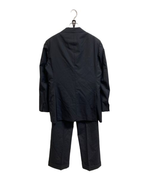 RING JACKET（リングジャケット）RING JACKET (リングジャケット) 段返り2Bセットアップスーツ ブラック サイズ:44の古着・服飾アイテム