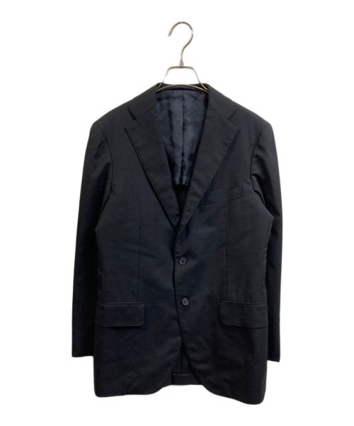 RING JACKET（リングジャケット）RING JACKET (リングジャケット) 段返り2Bセットアップスーツ ブラック サイズ:44の古着・服飾アイテム