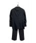 RING JACKET (リングジャケット) 段返り2Bセットアップスーツ ブラック サイズ:44：8000円
